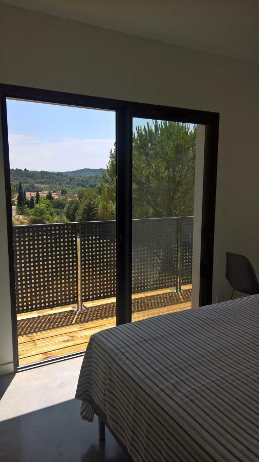 Villa Piscine Sud France Verzeille 外观 照片