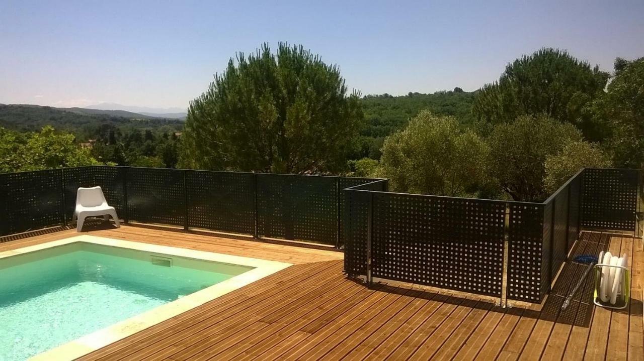Villa Piscine Sud France Verzeille 外观 照片