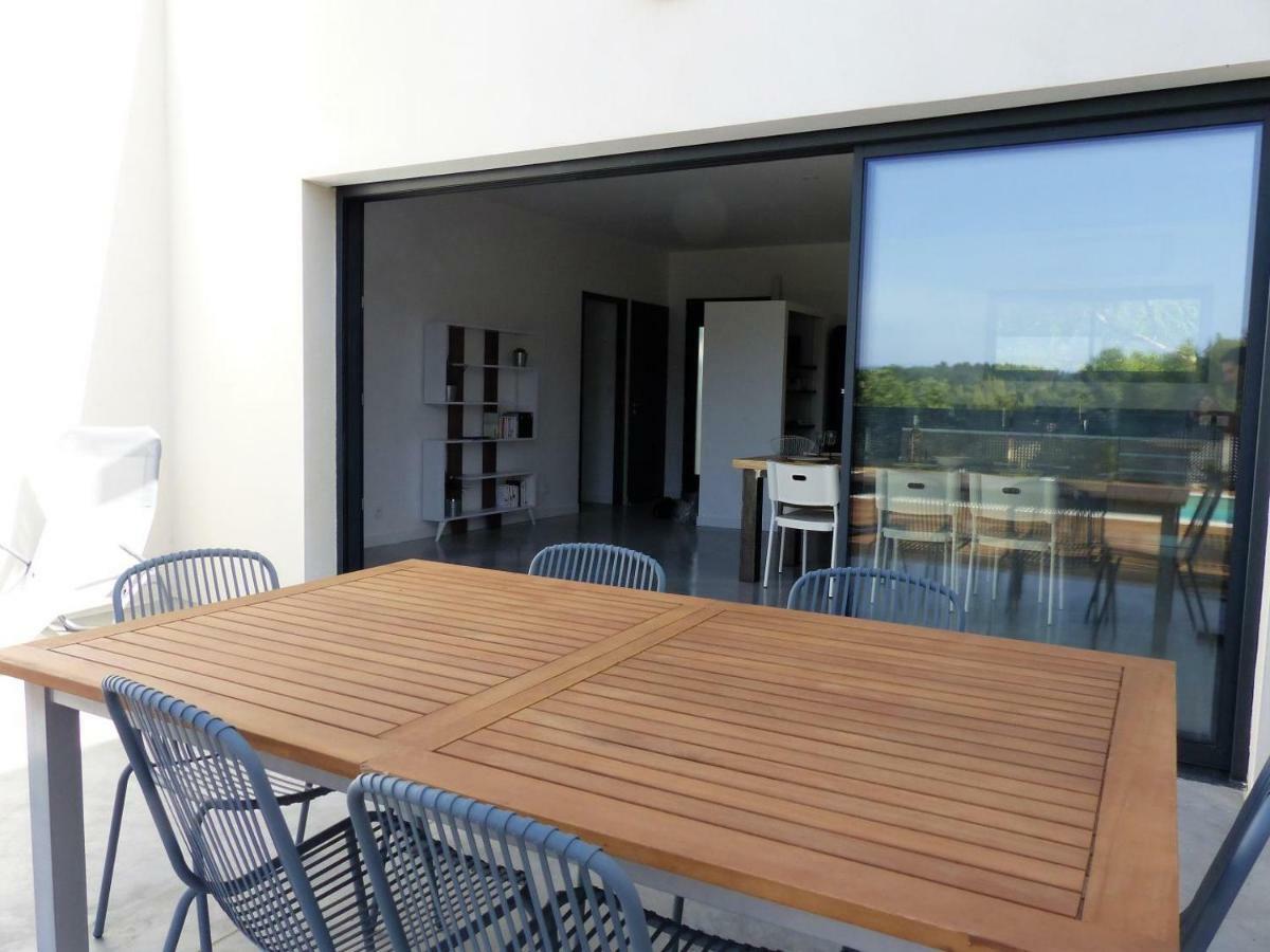 Villa Piscine Sud France Verzeille 外观 照片