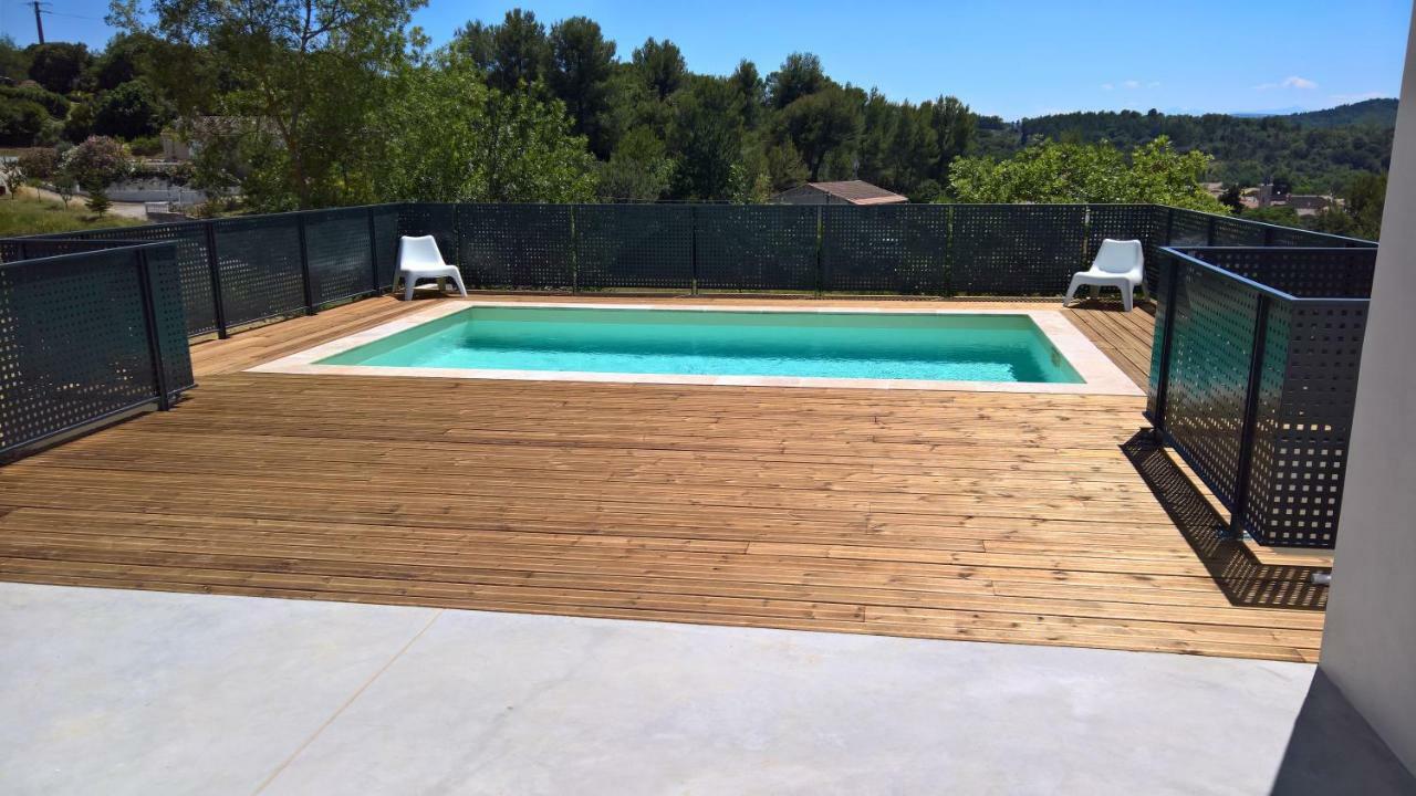 Villa Piscine Sud France Verzeille 外观 照片