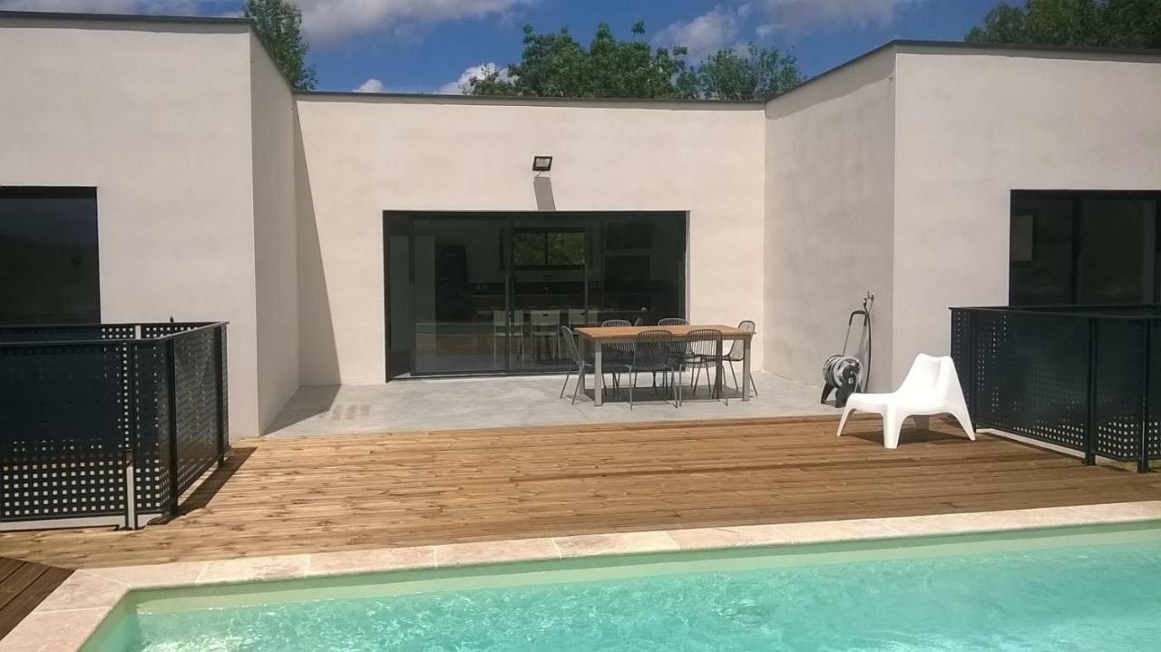 Villa Piscine Sud France Verzeille 外观 照片
