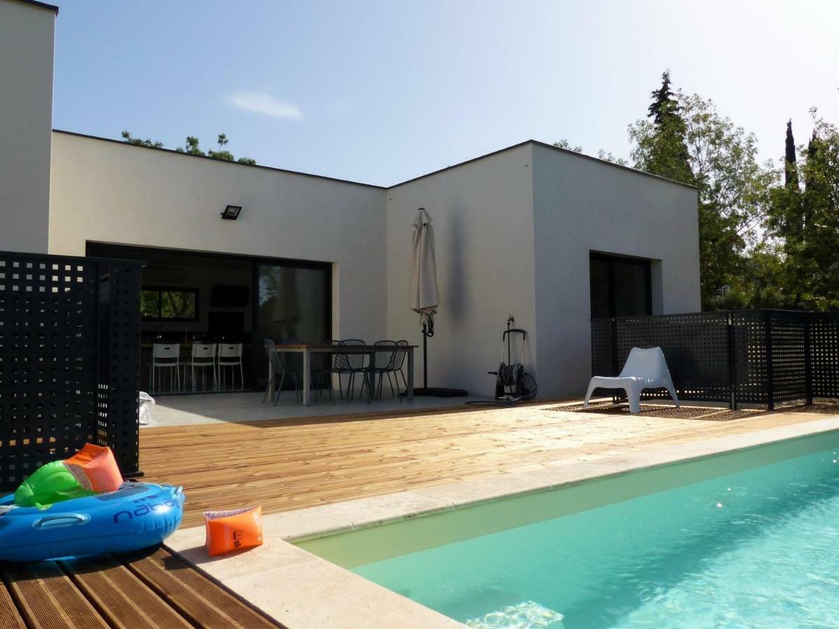Villa Piscine Sud France Verzeille 外观 照片