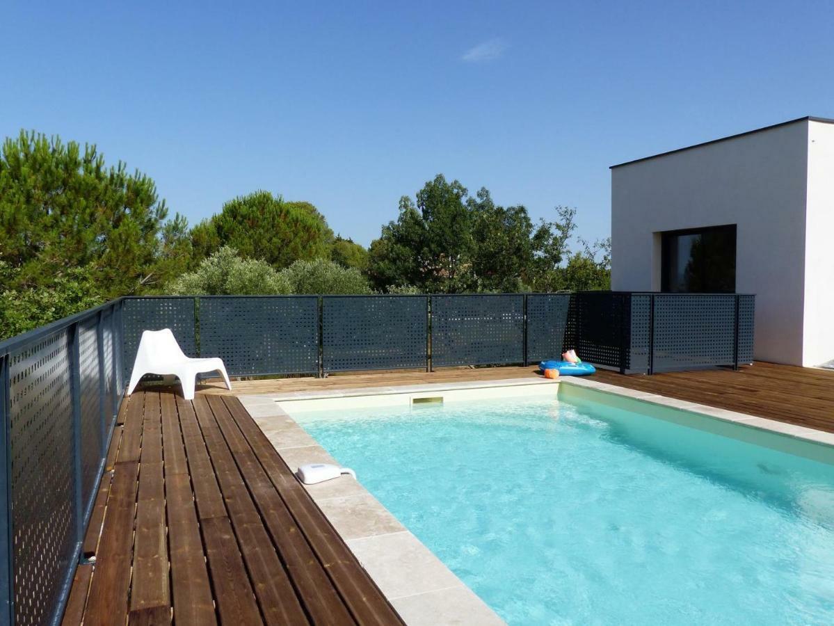 Villa Piscine Sud France Verzeille 外观 照片