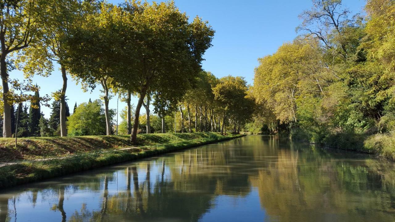 Villa Piscine Sud France Verzeille 外观 照片