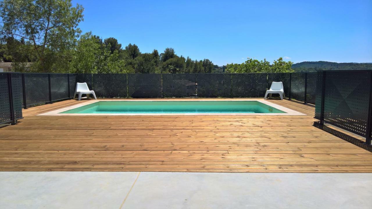 Villa Piscine Sud France Verzeille 外观 照片