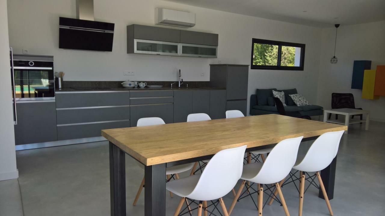 Villa Piscine Sud France Verzeille 外观 照片