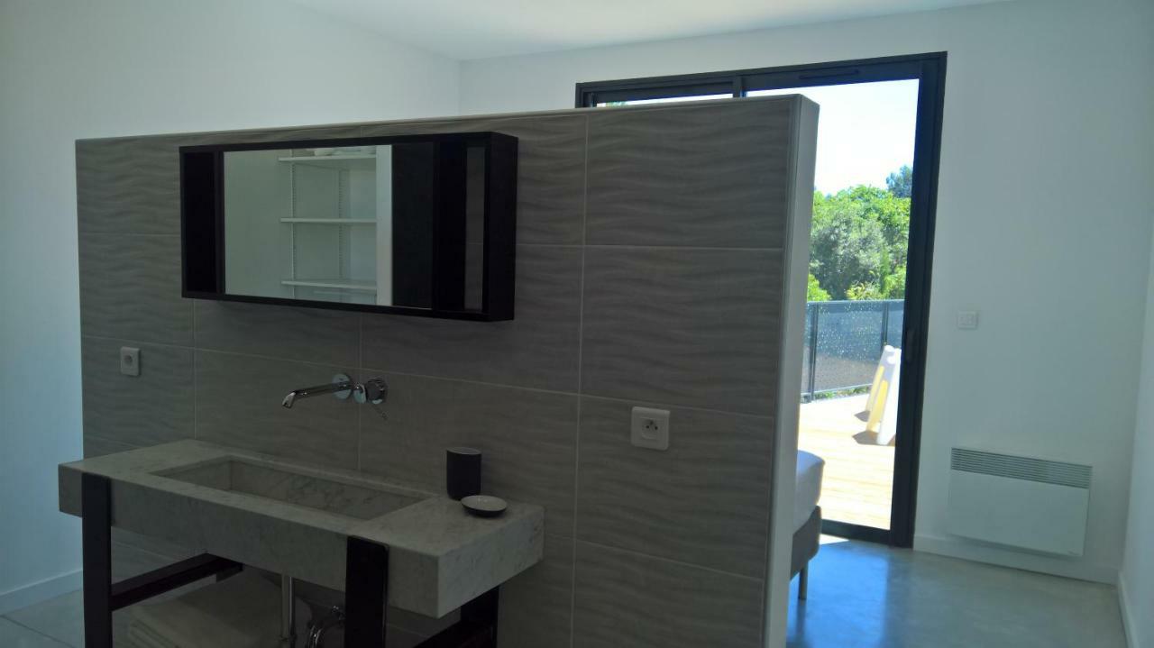 Villa Piscine Sud France Verzeille 外观 照片