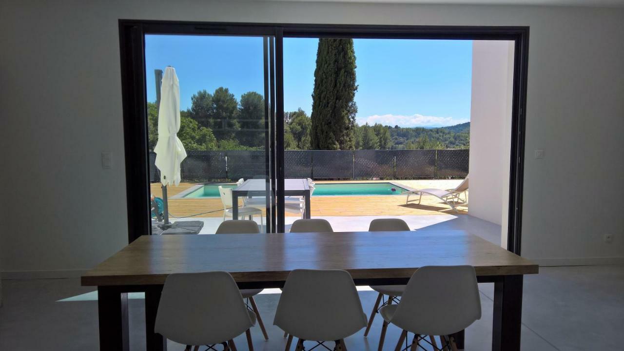 Villa Piscine Sud France Verzeille 外观 照片
