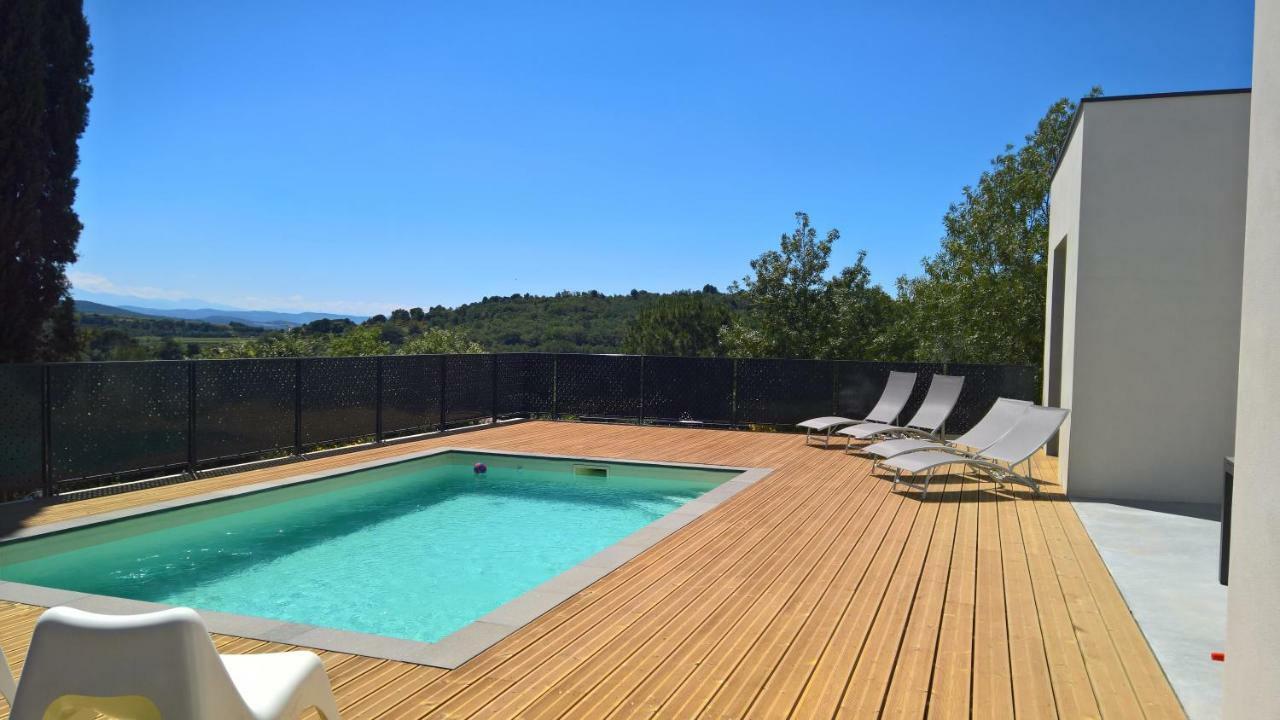 Villa Piscine Sud France Verzeille 外观 照片