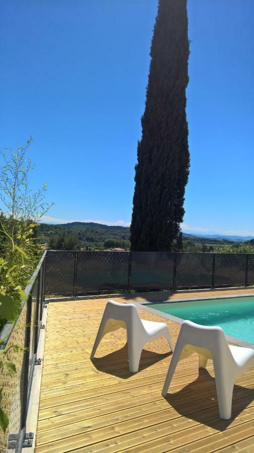 Villa Piscine Sud France Verzeille 外观 照片
