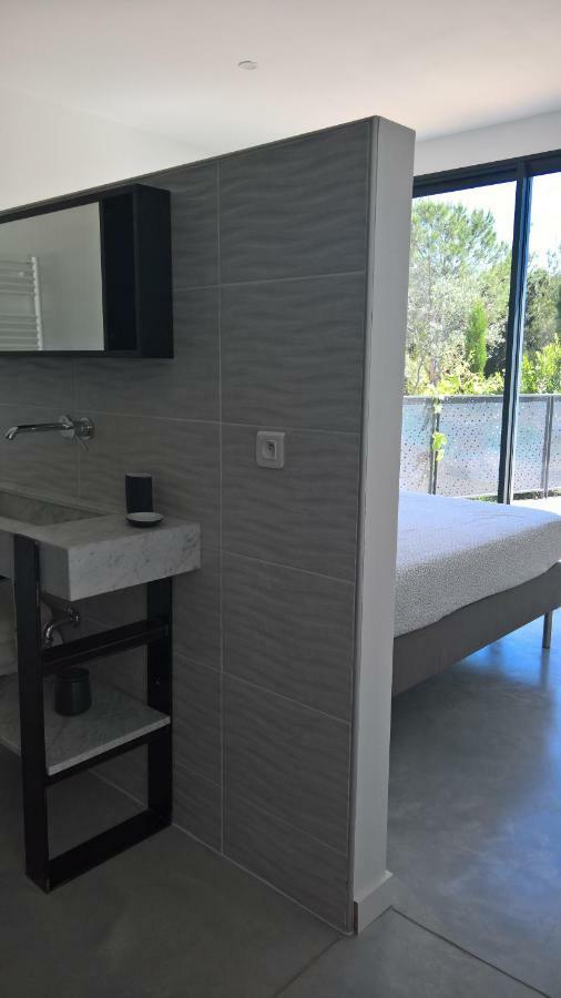 Villa Piscine Sud France Verzeille 外观 照片