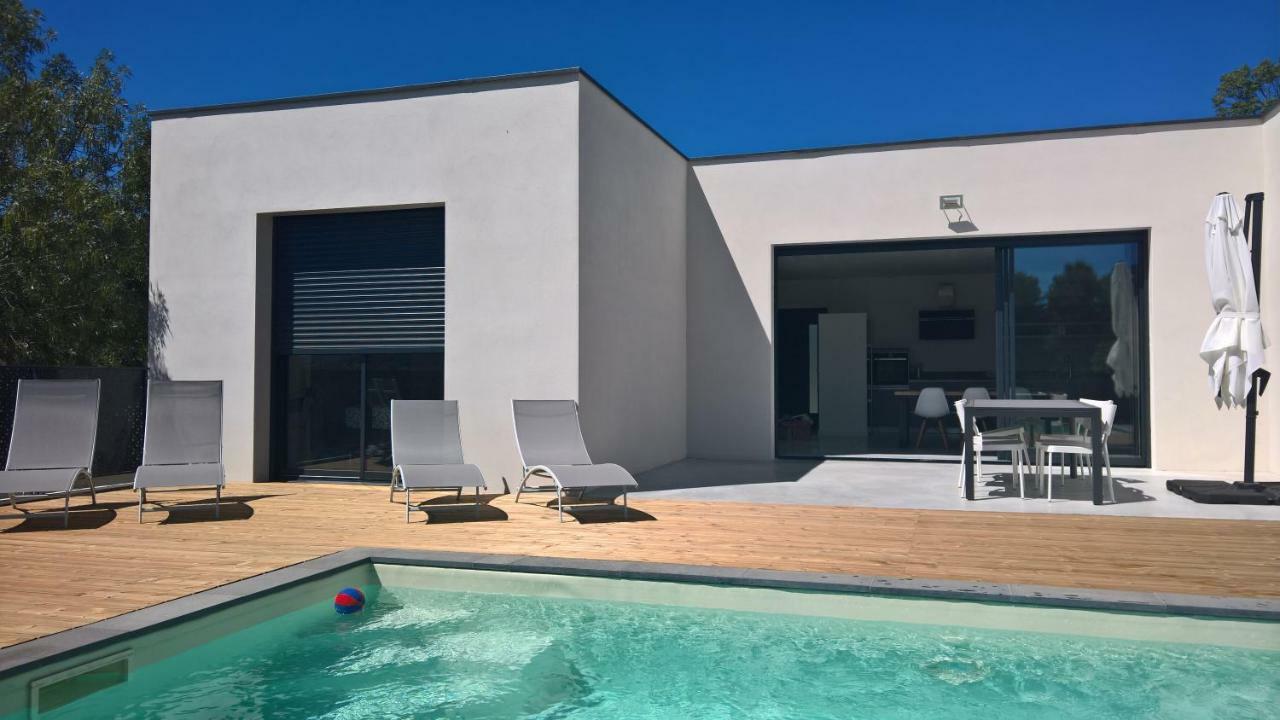 Villa Piscine Sud France Verzeille 外观 照片