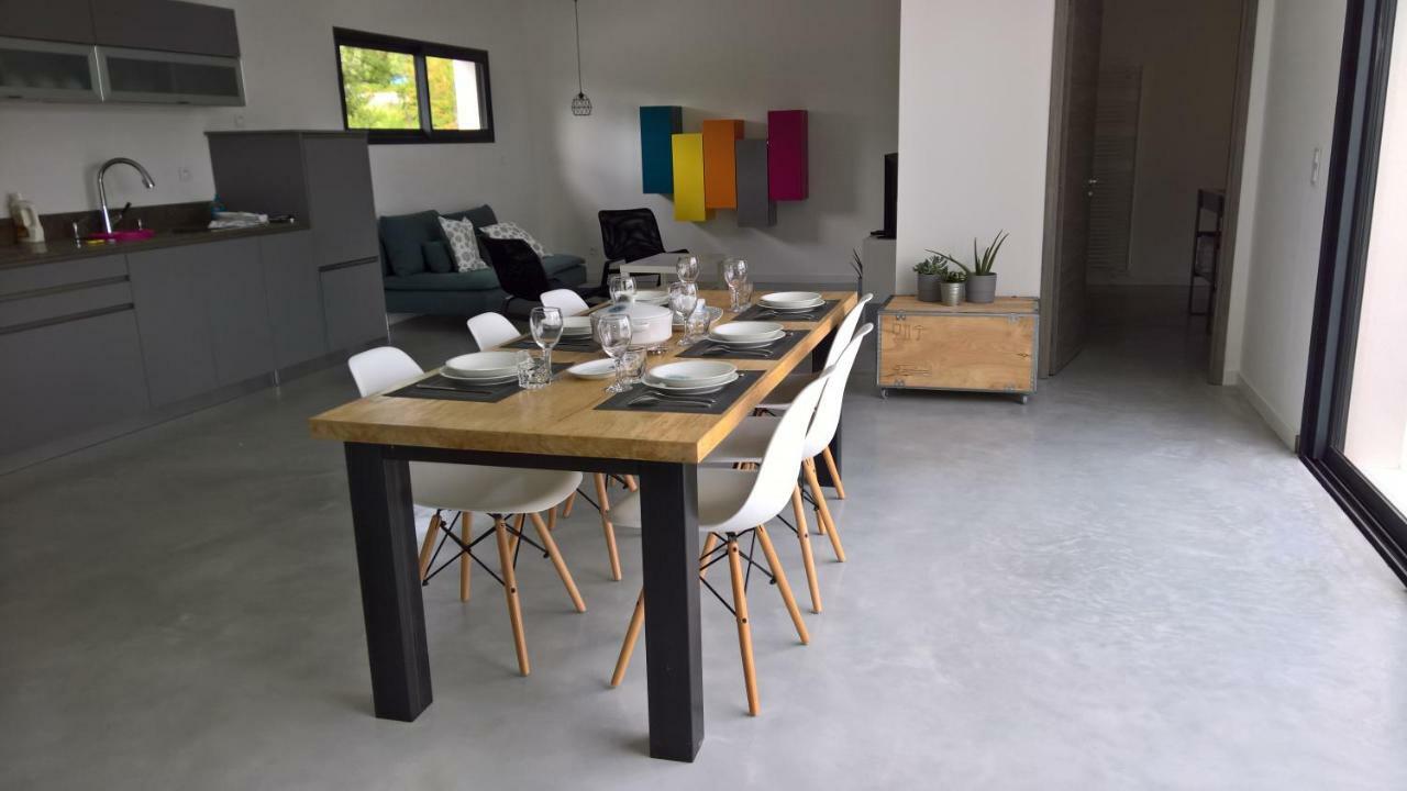 Villa Piscine Sud France Verzeille 外观 照片