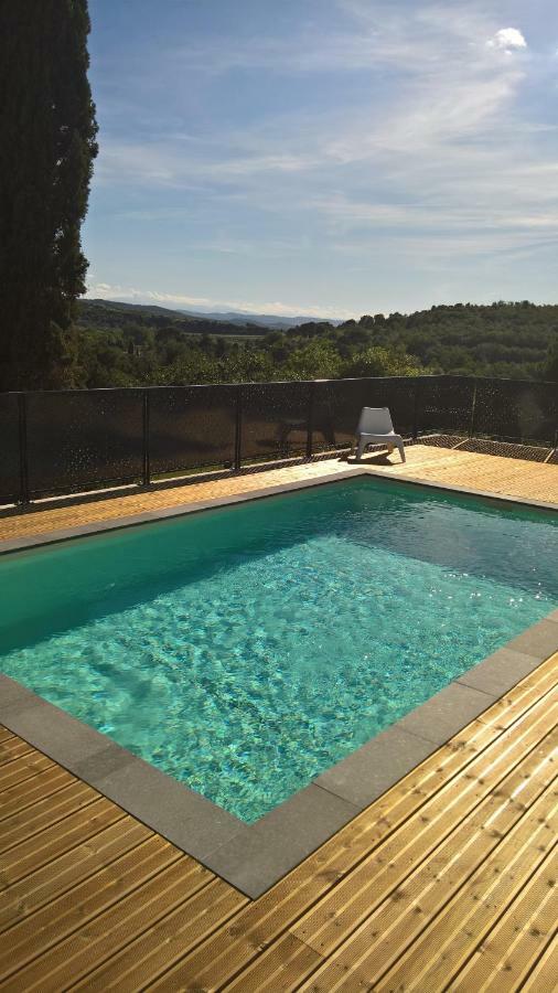 Villa Piscine Sud France Verzeille 外观 照片