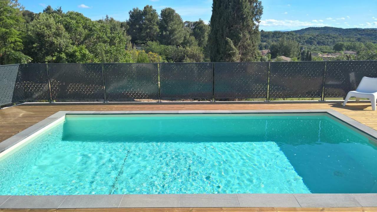 Villa Piscine Sud France Verzeille 外观 照片