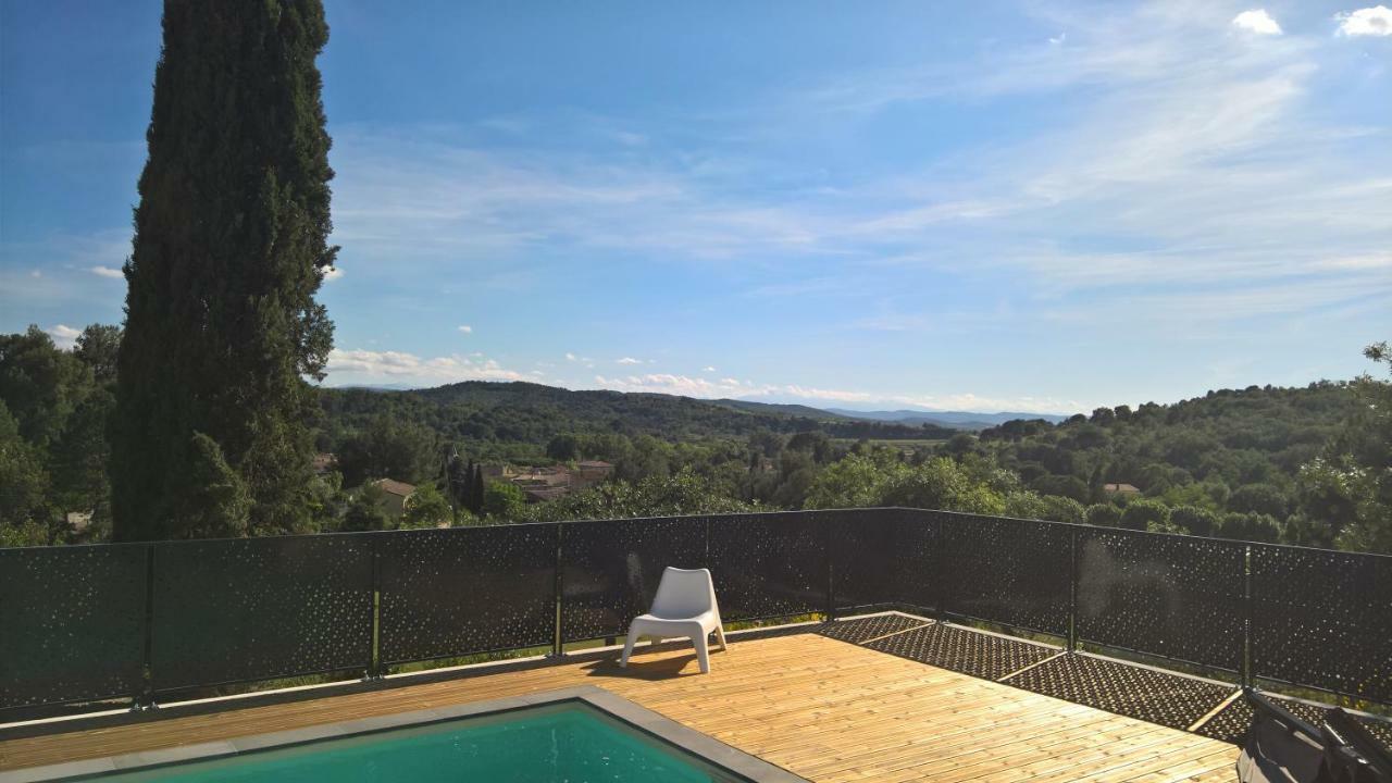 Villa Piscine Sud France Verzeille 外观 照片